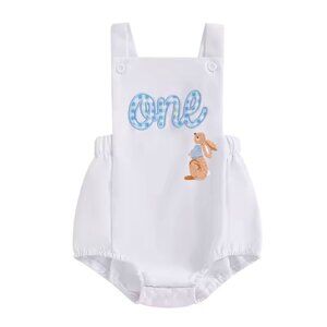 Peter Rabbit Romper Smash Peter Rabbit First Birthday Bunny Outfit Clothes